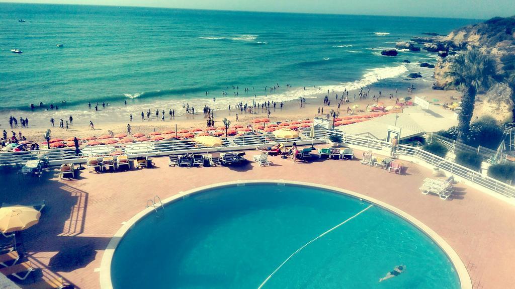 Pe Na Praia Albufeira Exteriör bild