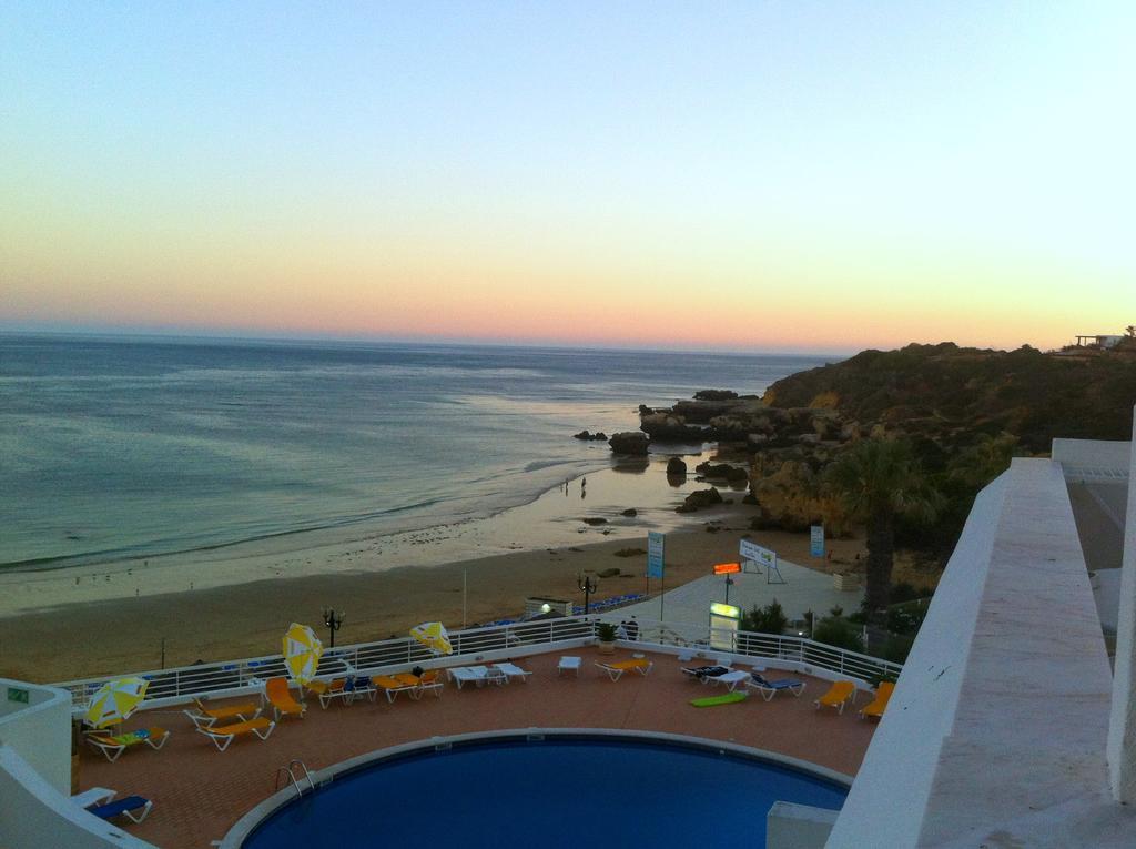 Pe Na Praia Albufeira Exteriör bild
