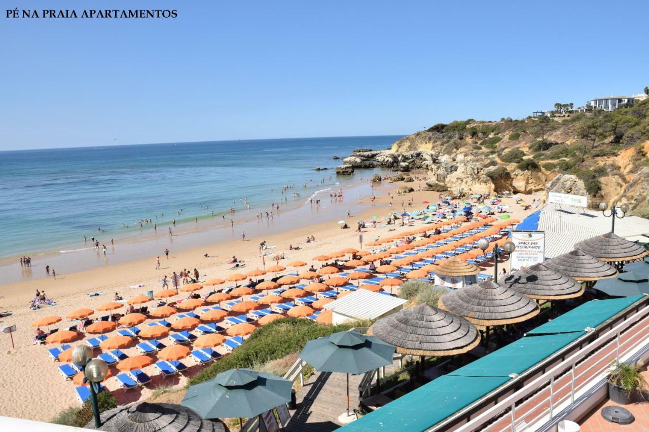 Pe Na Praia Albufeira Exteriör bild