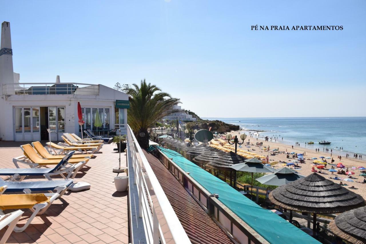 Pe Na Praia Albufeira Exteriör bild