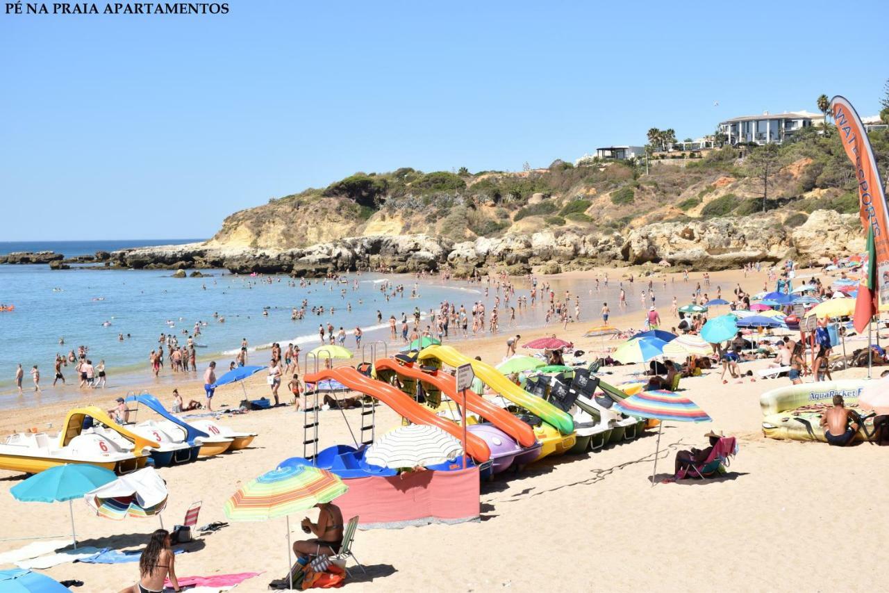 Pe Na Praia Albufeira Exteriör bild