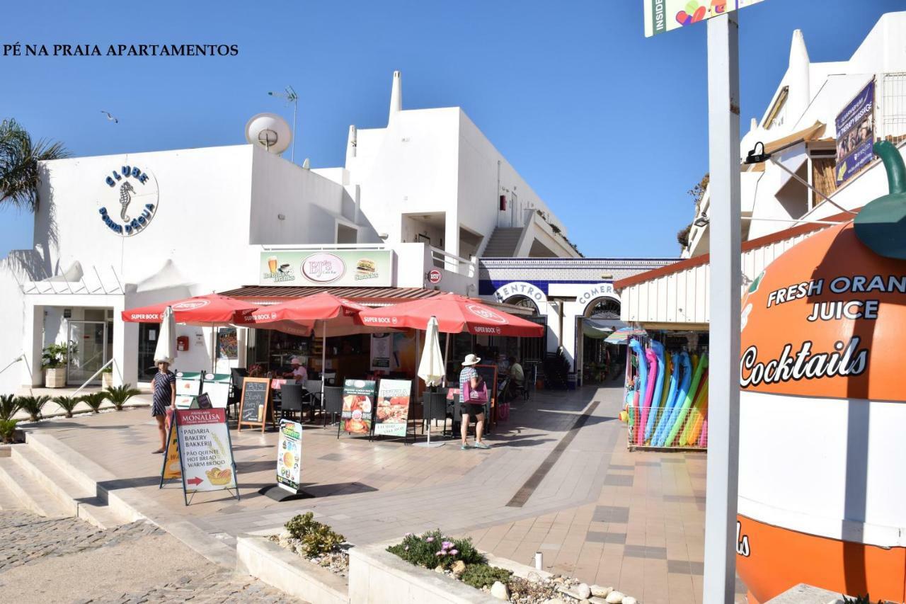Pe Na Praia Albufeira Exteriör bild