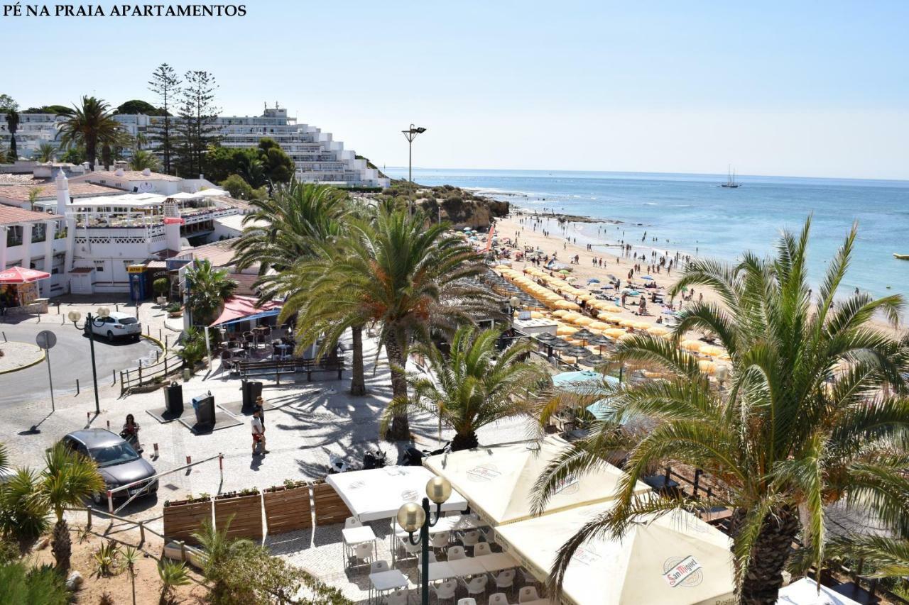Pe Na Praia Albufeira Exteriör bild