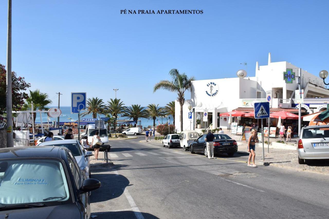 Pe Na Praia Albufeira Exteriör bild