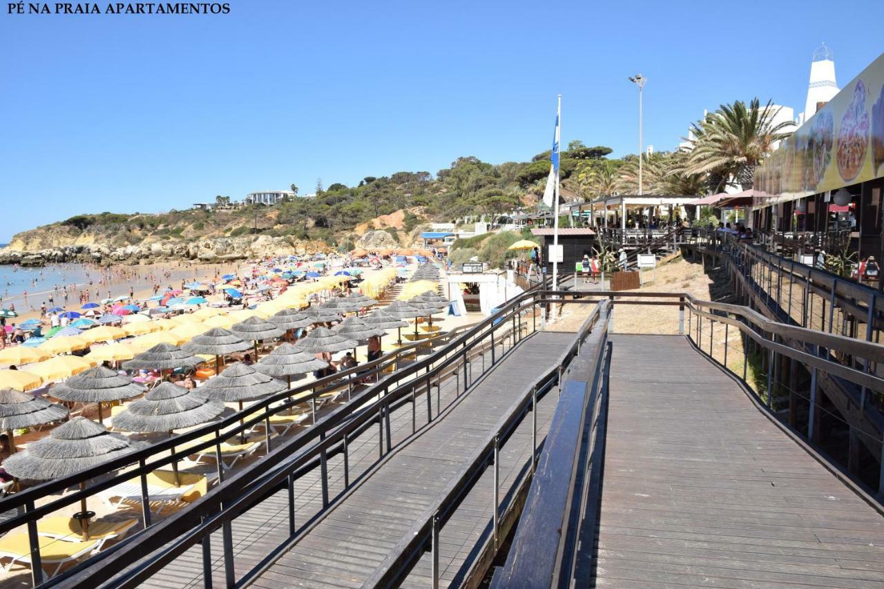 Pe Na Praia Albufeira Exteriör bild