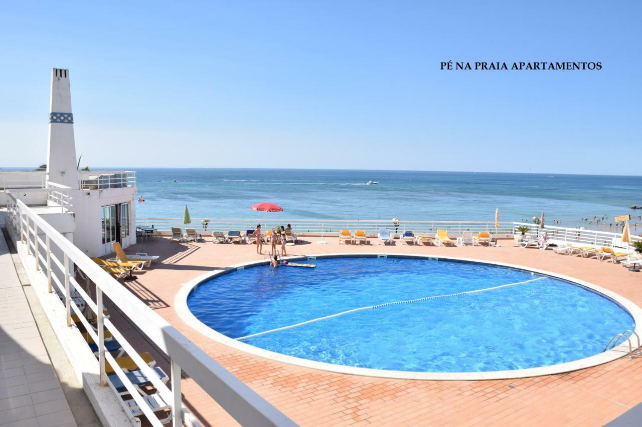 Pe Na Praia Albufeira Exteriör bild