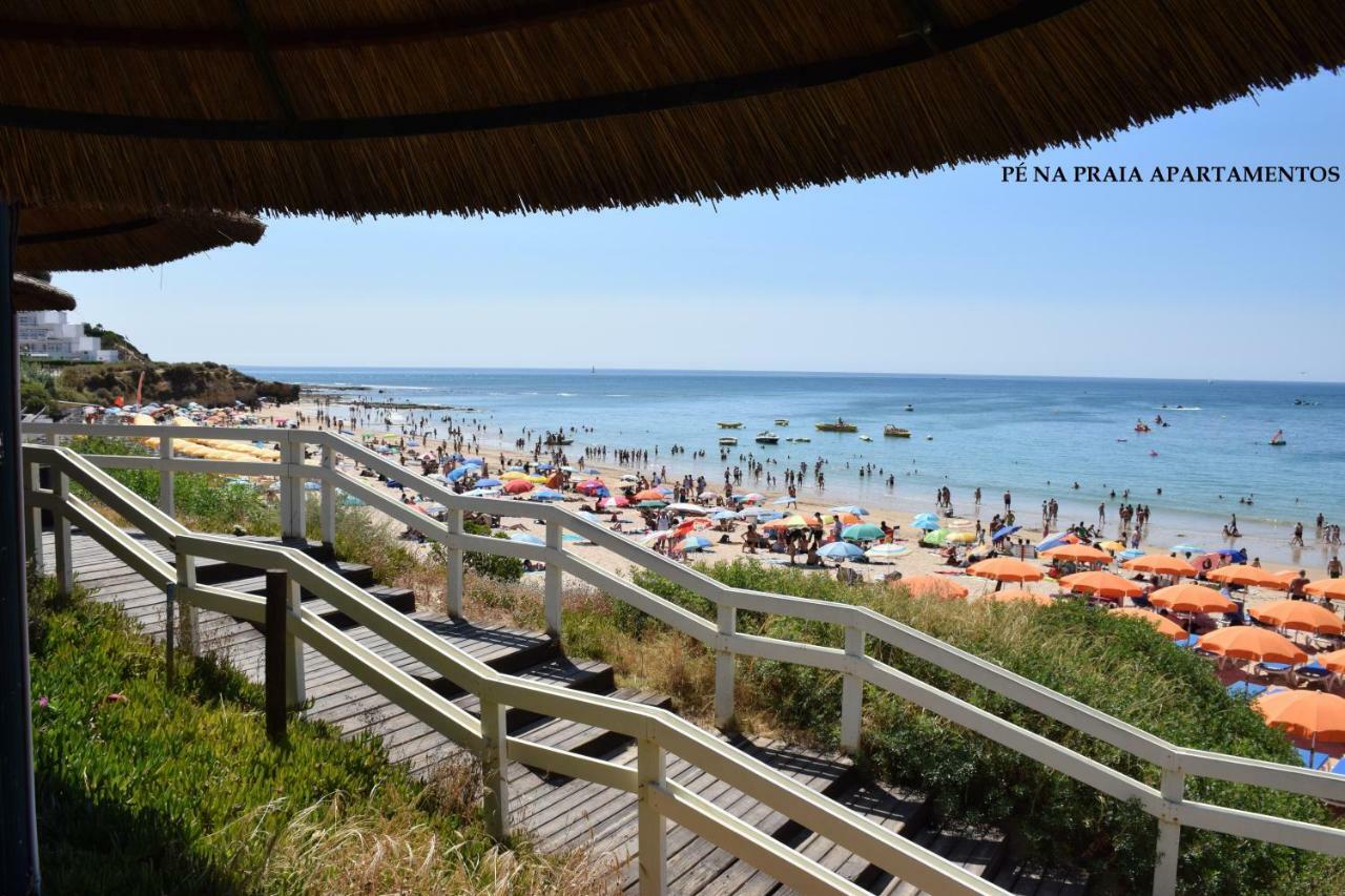 Pe Na Praia Albufeira Exteriör bild