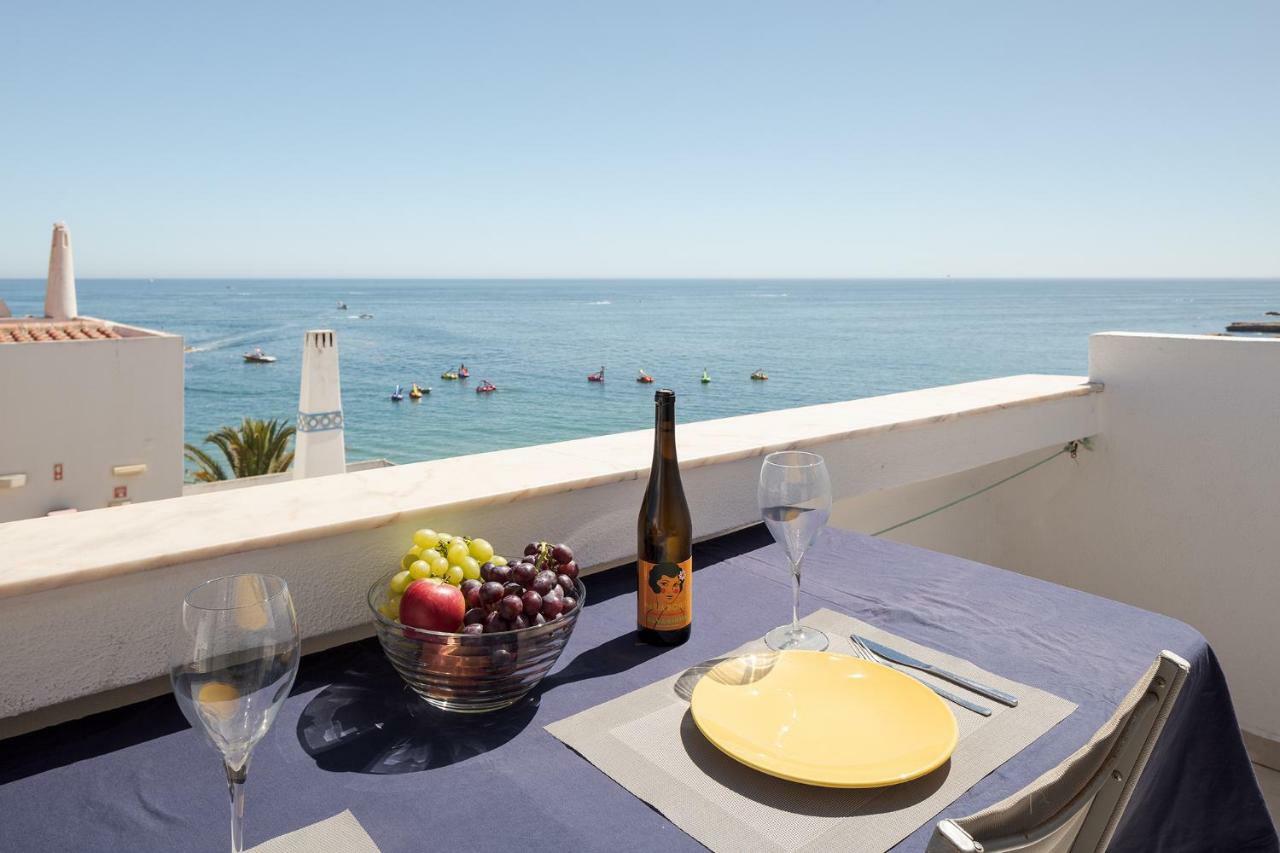 Pe Na Praia Albufeira Exteriör bild
