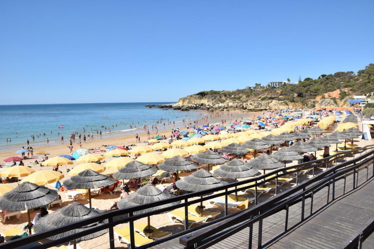 Pe Na Praia Albufeira Exteriör bild