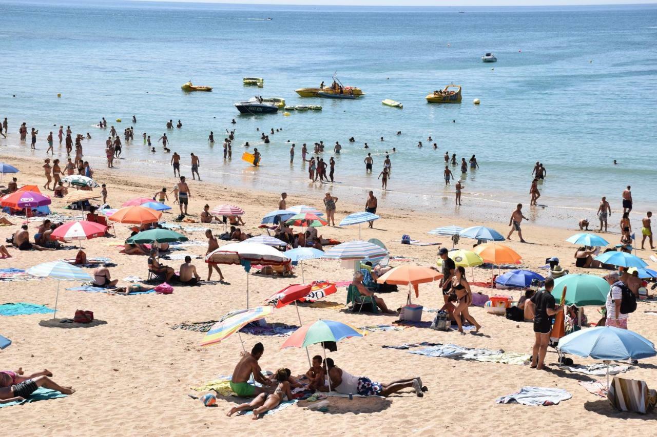 Pe Na Praia Albufeira Exteriör bild