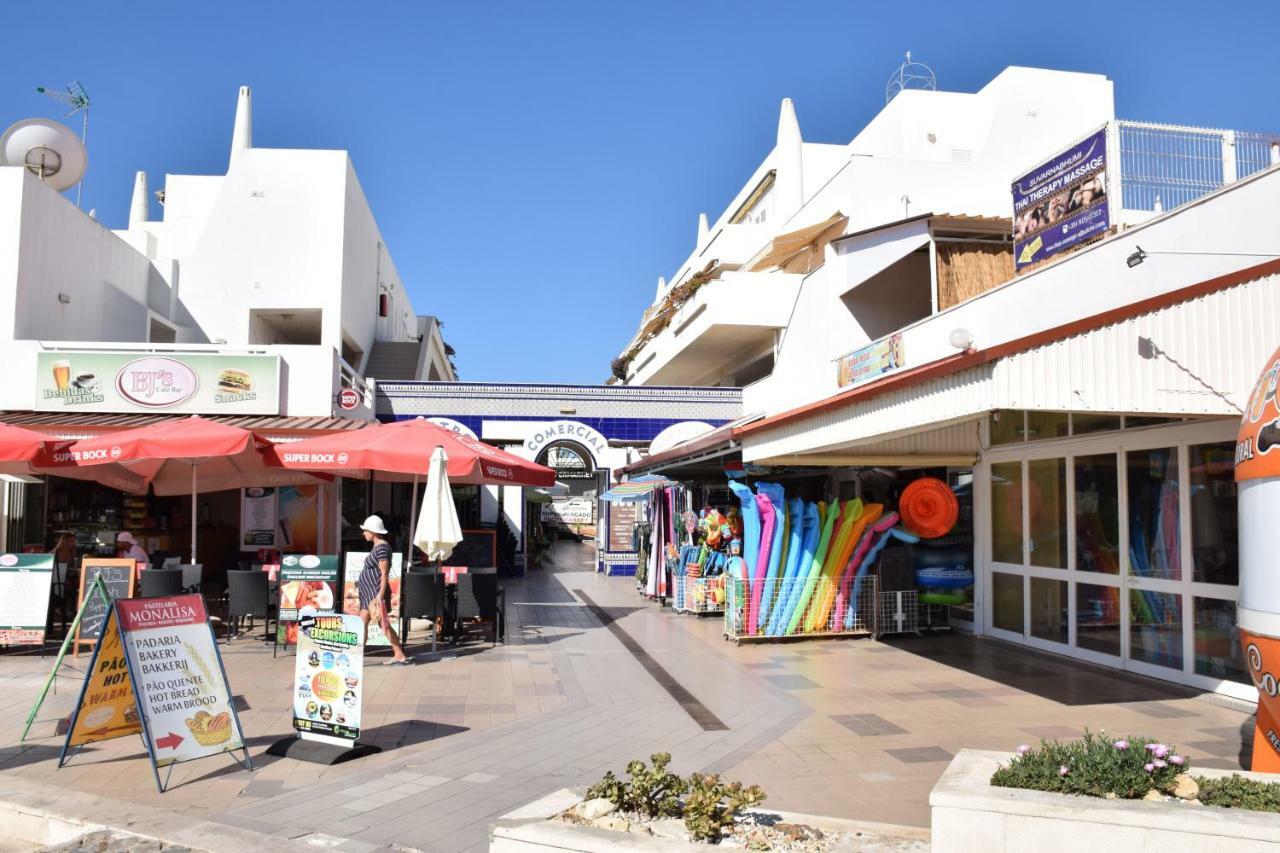 Pe Na Praia Albufeira Exteriör bild