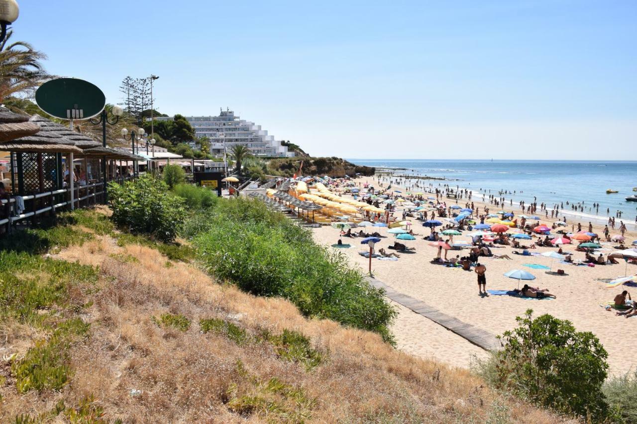 Pe Na Praia Albufeira Exteriör bild