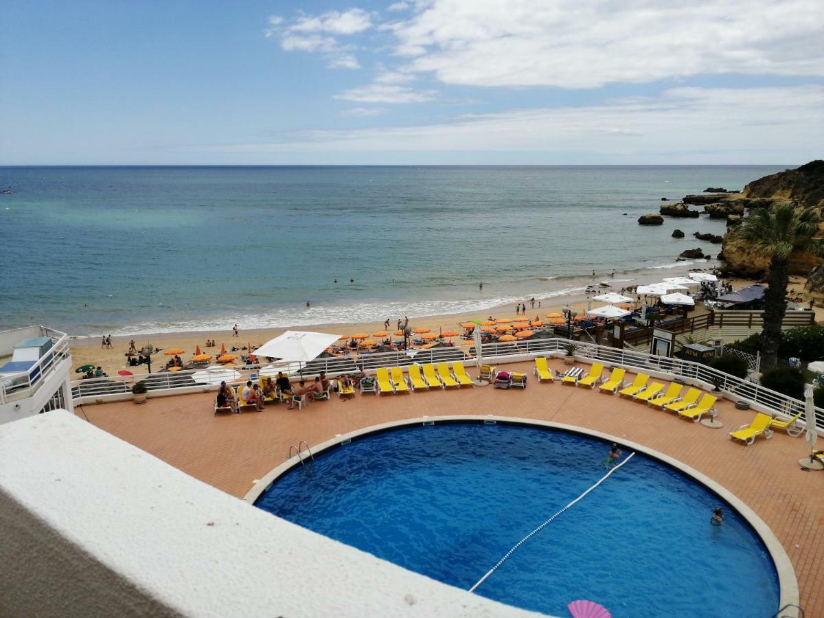 Pe Na Praia Albufeira Exteriör bild