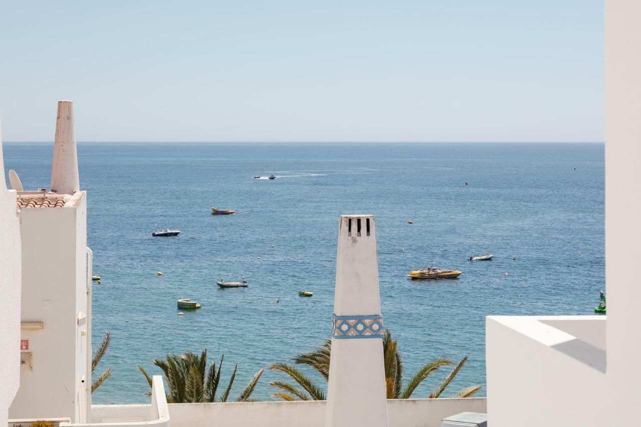 Pe Na Praia Albufeira Exteriör bild