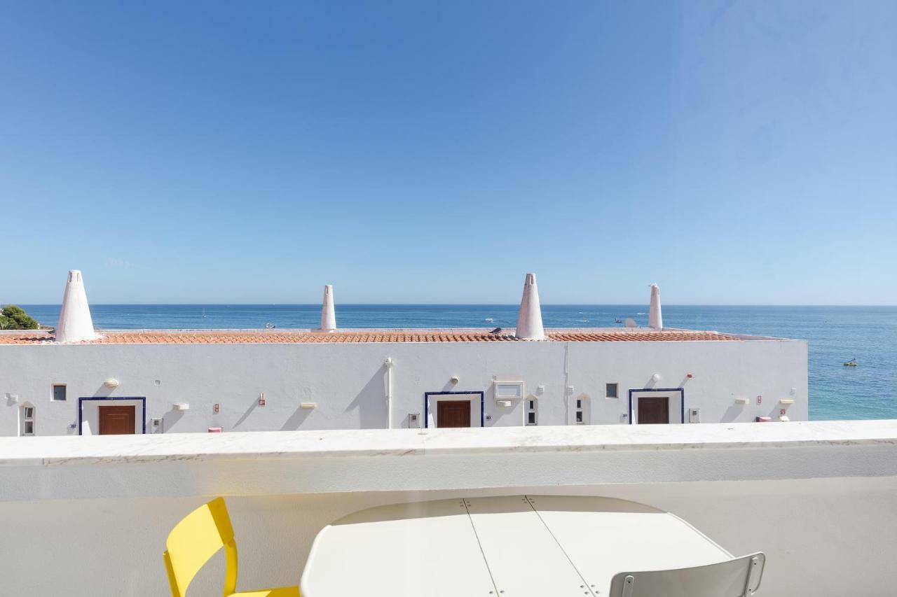 Pe Na Praia Albufeira Exteriör bild